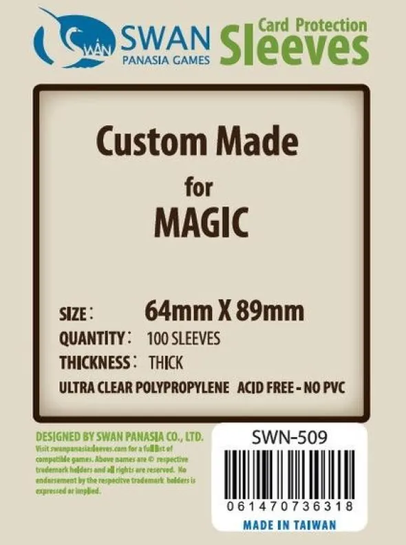 Swan Panasia - Card Sleeves Premium - 64x89mm - 100p