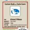 Swan Panasia - Card Sleeves Premium - 65x90mm - 100p