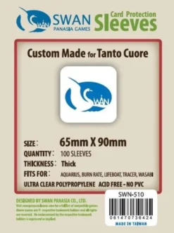 Swan Panasia - Card Sleeves Premium - 65x90mm - 100p