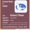 Swan Panasia - Card Sleeves Premium - 45x70mm - 100p
