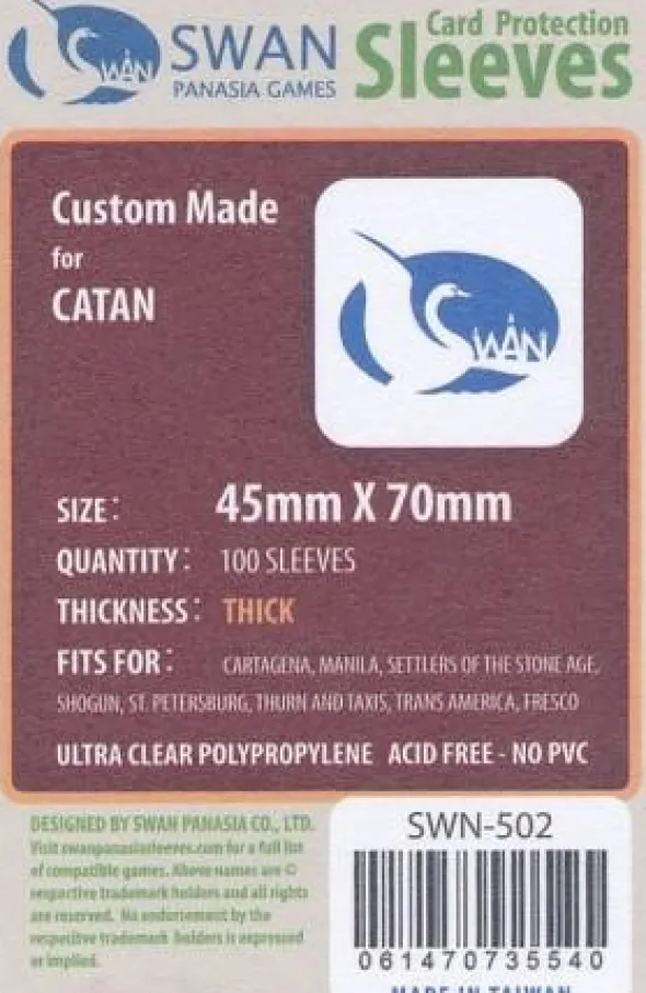 Swan Panasia - Card Sleeves Premium - 45x70mm - 100p