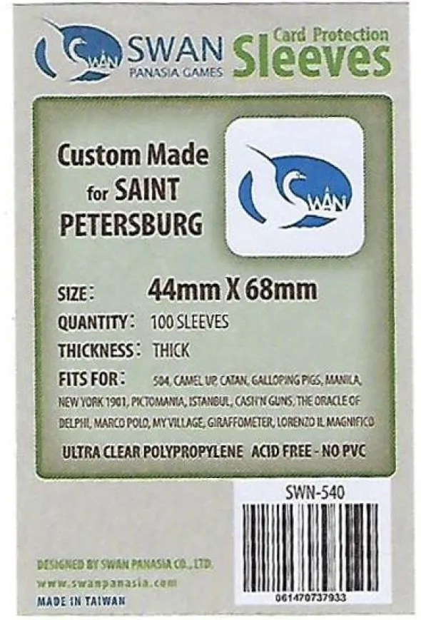 Swan Panasia - Card Sleeves Premium - 44x68mm - 100p