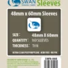 Swan Panasia - Card Sleeves Standard - 48x60mm - 160p