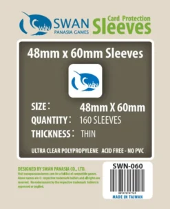 Swan Panasia - Card Sleeves Standard - 48x60mm - 160p