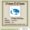 Swan Panasia - Card Sleeves Standard - 51x67mm - 160p