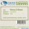 Swan Panasia - Card Sleeves Standard - 90x90mm - 130p