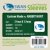 Swan Panasia - Card Sleeves Standard - 57x57mm - 160p