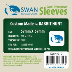 Swan Panasia - Card Sleeves Standard - 57x57mm - 160p