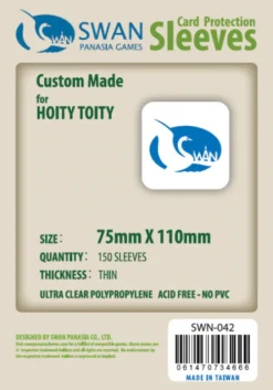 Swan Panasia - Card Sleeves Standard - 75x110mm - 150p