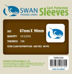Swan Panasia - Card Sleeves Standard - 87x90mm - 150p