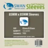 Swan Panasia - Card Sleeves Standard - 85x85mm - 130p