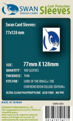 Swan Panasia - Card Sleeves Standard - 77x128mm - 100p