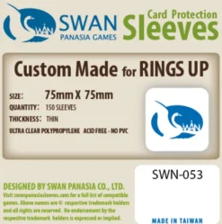 Swan Panasia - Card Sleeves Standard - 75x75mm - 150p