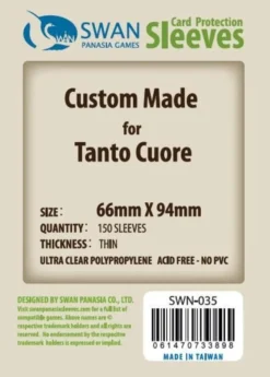 Swan Panasia - Card Sleeves Standard - 66x94mm - 150p
