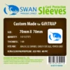 Swan Panasia - Card Sleeves Standard - 70x70mm - 160p