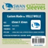 Swan Panasia - Card Sleeves Standard - 65x65mm - 160p