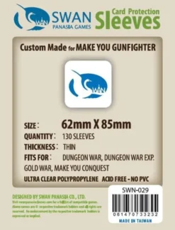 Swan Panasia - Card Sleeves Standard - 62x85mm - 130p