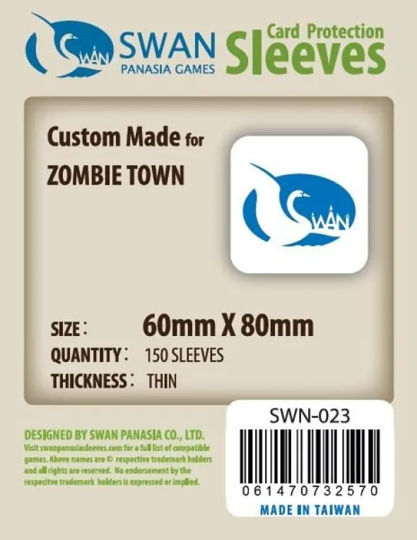 Swan Panasia - Card Sleeves Standard - 60x80mm - 150p