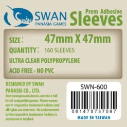 Swan Panasia - Card Sleeves Standard - 47x47mm - 160p