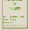 Swan Panasia - Card Sleeves Standard - 52x105mm - 160p
