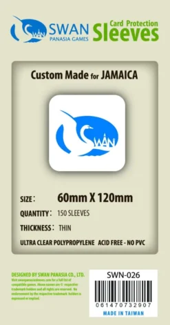 Swan Panasia - Card Sleeves Standard - 60x120mm - 150p
