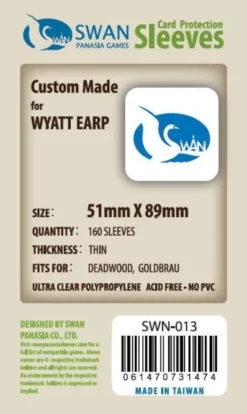 Swan Panasia - Card Sleeves Standard - 51x89mm - 160p