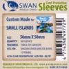Swan Panasia - Card Sleeves Standard - 50x50mm - 160p