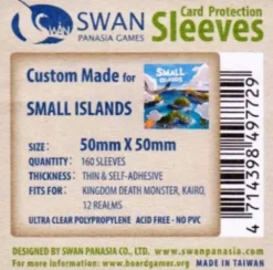 Swan Panasia - Card Sleeves Standard - 50x50mm - 160p