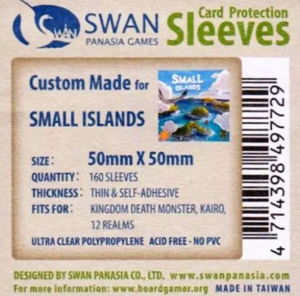 Swan Panasia - Card Sleeves Standard - 50x50mm - 160p