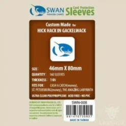 Swan Panasia - Card Sleeves Standard - 46x80mm - 160p