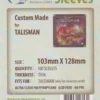 Swan Panasia - Card Sleeves Standard - 103x128mm - 100p