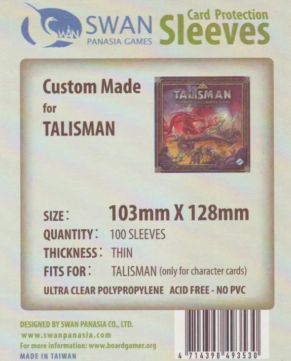 Swan Panasia - Card Sleeves Standard - 103x128mm - 100p