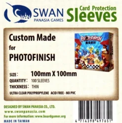 Swan Panasia - Card Sleeves Standard - 100x100mm - 100p