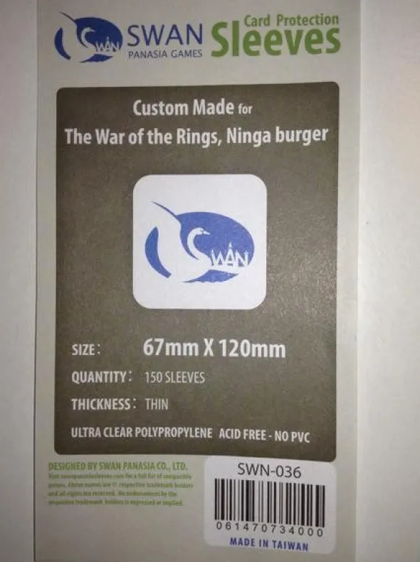 Swan Panasia - Card Sleeves Standard - 67x120mm - 150p