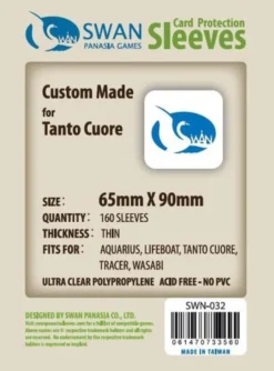 Swan Panasia - Card Sleeves Standard - 65x90mm - 160p