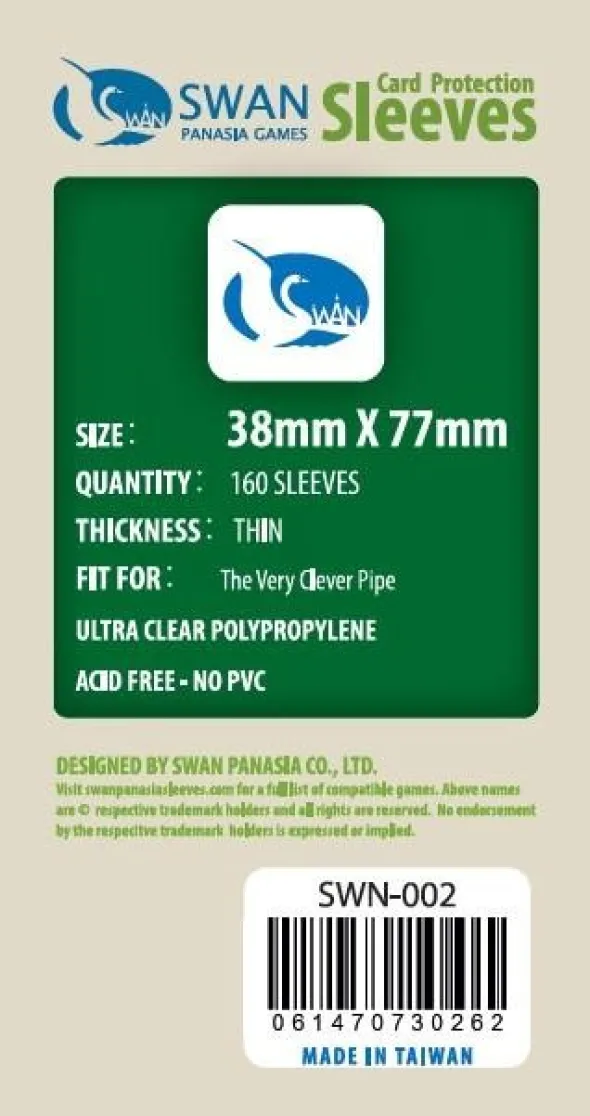 Swan Panasia - Card Sleeves Standard - 38x77mm - 160p