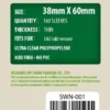 Swan Panasia - Card Sleeves Standard - 38x60mm - 160p