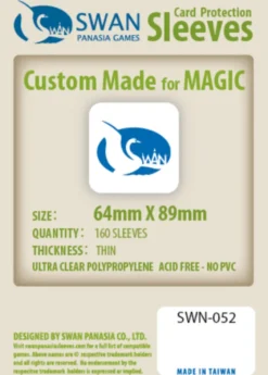 Swan Panasia - Card Sleeves Standard - 64x89mm - 160p
