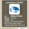 Swan Panasia - Card Sleeves Standard - 60x92mm - 160p