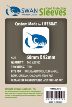 Swan Panasia - Card Sleeves Standard - 60x92mm - 160p