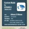 Swan Panasia - Card Sleeves Standard - 60x90mm - 160p