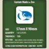 Swan Panasia - Card Sleeves Standard - 57x90mm - 160p