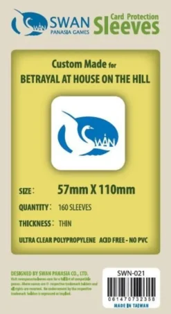 Swan Panasia - Card Sleeves Standard - 57x110mm - 150p
