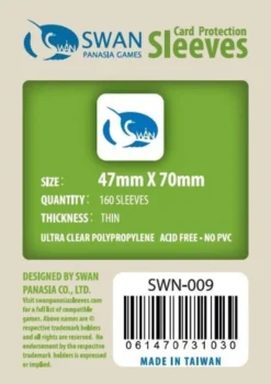 Swan Panasia - Card Sleeves Standard - 47x70mm - 160p