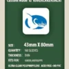 Swan Panasia - Card Sleeves Standard - 43x80mm - 160p