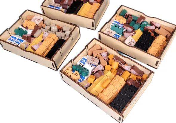 Sweet Lands - Insert compatible - livré assemblé