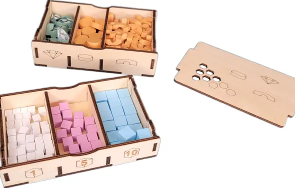 Sweet Lands - Insert compatible - livré assemblé