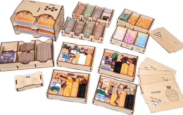 Sweet Lands - Insert compatible - livré assemblé