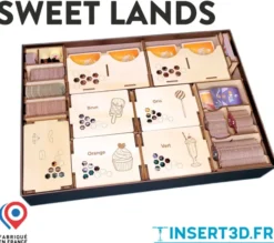 Sweet Lands - Insert compatible - livré assemblé