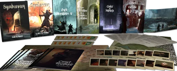 Symbaroum - Pack Gardien de Symbar